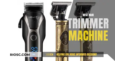 Ultimate Guide to Finding the Perfect Hair Trimmer Machine