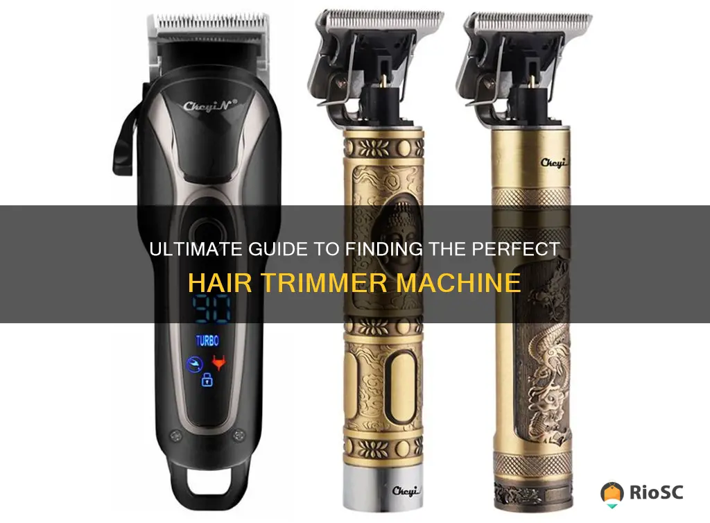 best hair trimmer machine