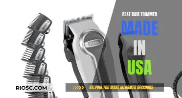 USA-Made Hair Trimmers: The Ultimate Guide to Finding the Best