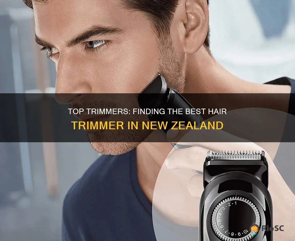 best hair trimmer nz