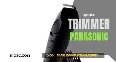 Panasonic's Precision: Finding the Ultimate Hair Trimmer