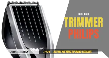 Philips Hair Trimmer: The Ultimate Grooming Companion