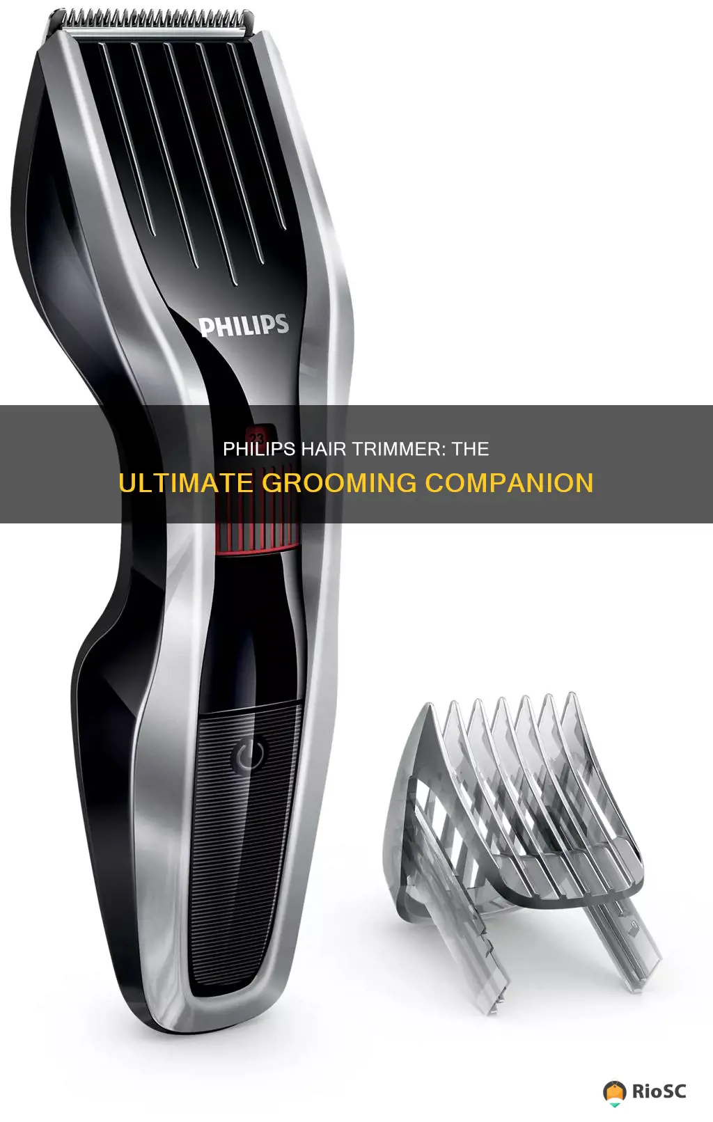 best hair trimmer philips