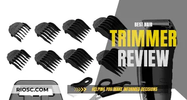 Ultimate Guide to Finding the Perfect Hair Trimmer: Reviews and Buying Advice