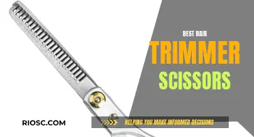 Top Trimmer Scissors for Precise Haircuts