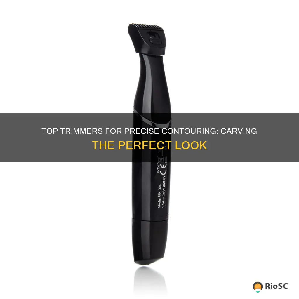 best hair trimmer to create contour