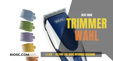 Wahl's Hair Trimmer: The Ultimate Grooming Companion