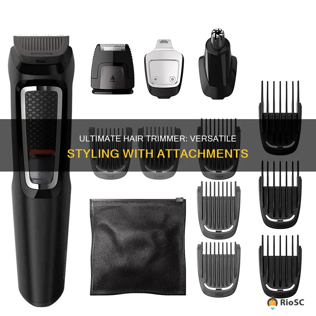 best hair trimmer with attachments