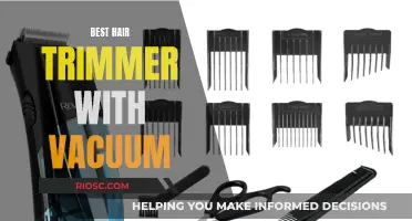 Ultimate Hair Trimming Experience: Trimmers with Built-in Vacuums