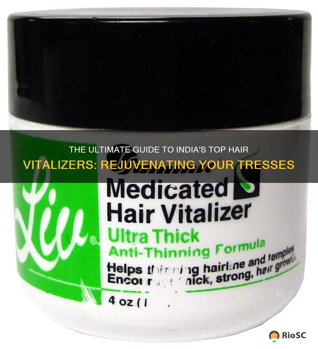 best hair vitalizer in india