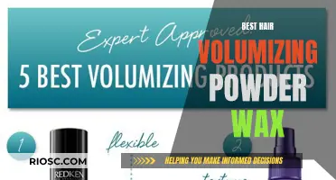 Hair Revolution: Volumizing Powder Wax for Stunning Styles