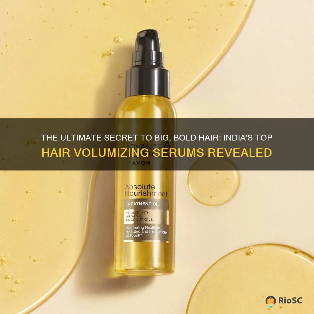 best hair volumizing serum in india