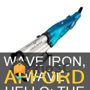 best hair wave iron for affordable price