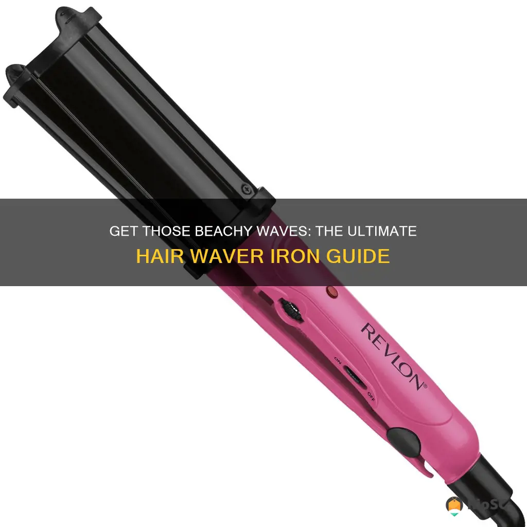 best hair waver iron