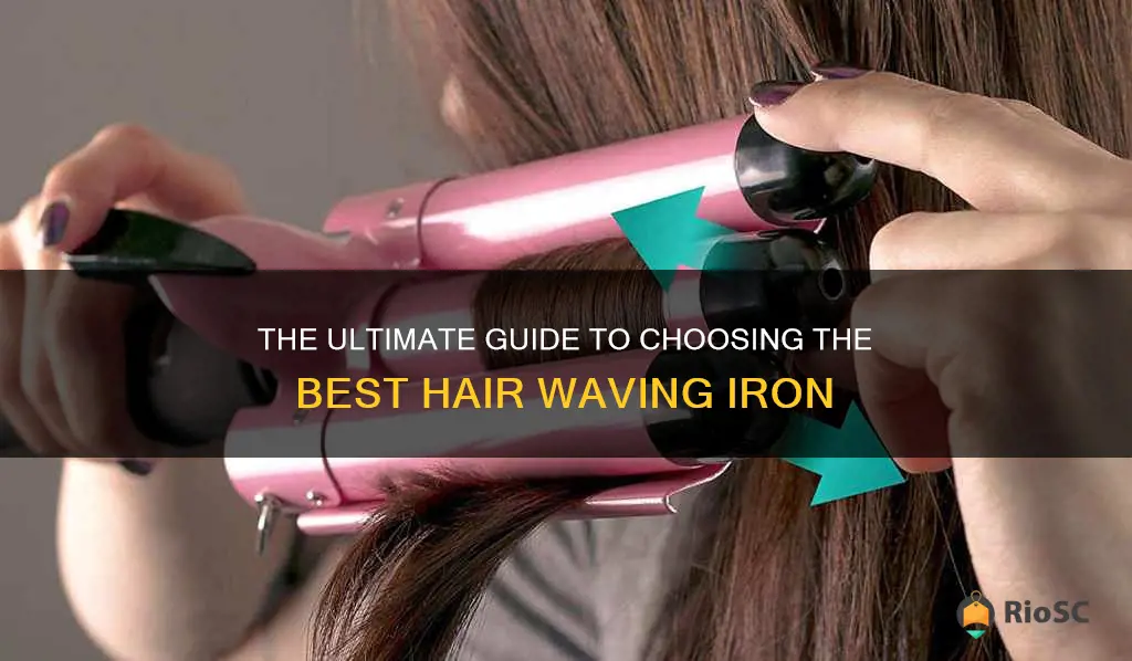 best hair waving iron