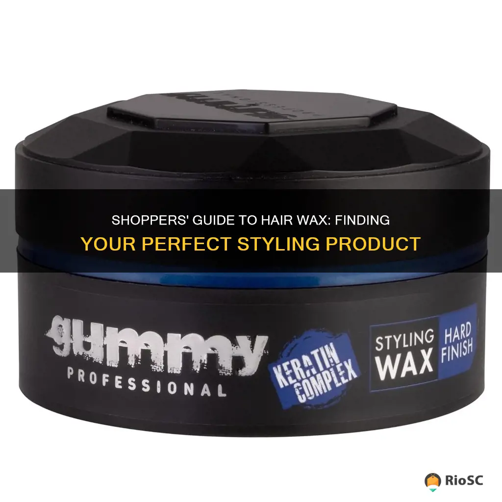 best hair wax at shoppers