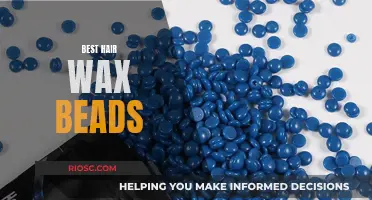 Waxing Poetic: Uncovering the Top Hair Wax Beads for Salon-Worthy Styles