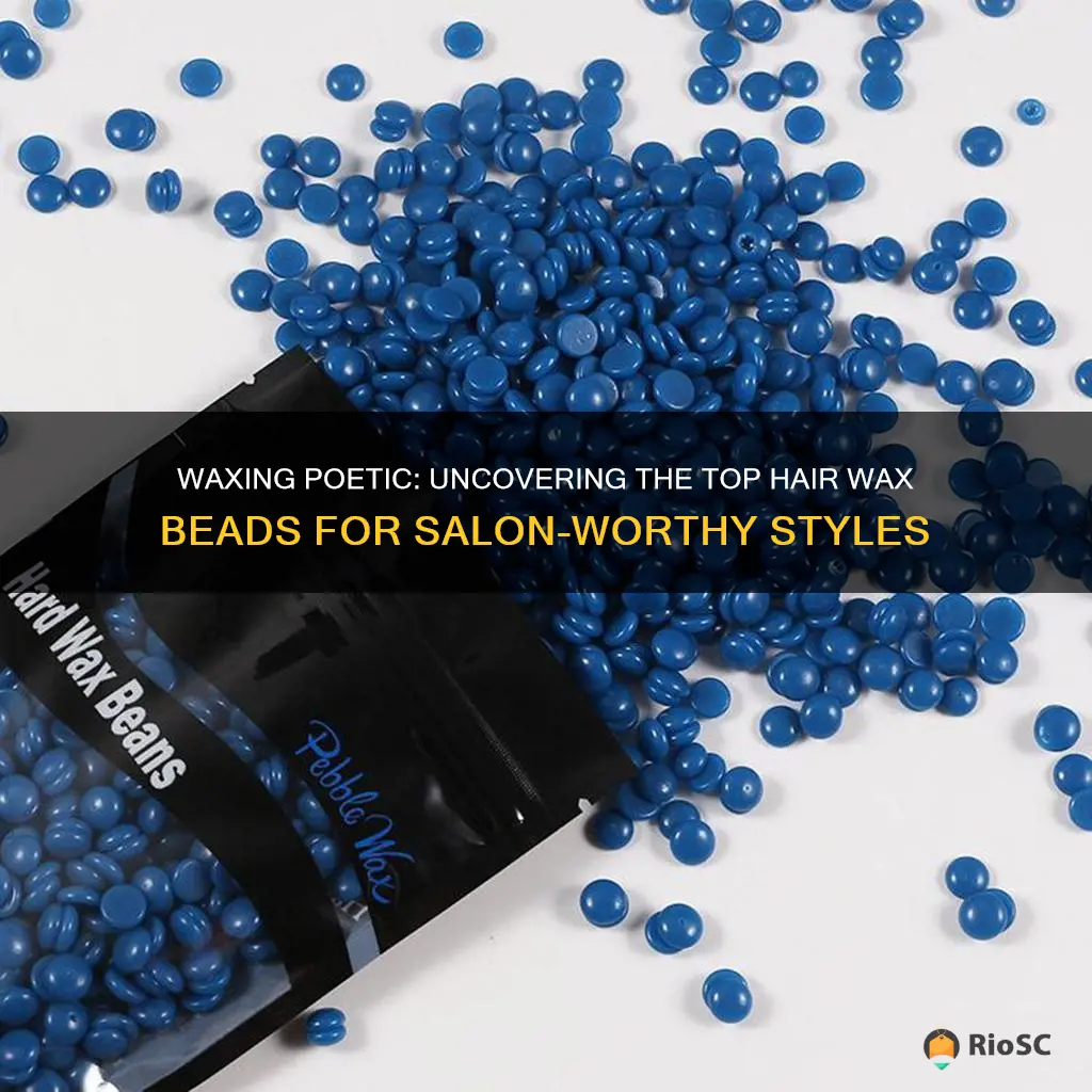 best hair wax beads