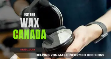 Canada's Top Hair Wax Products: Sculpt Your Style