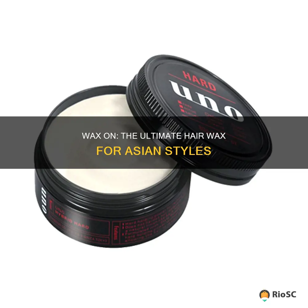 best hair wax for asian hair