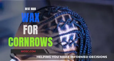 Cornrow Creations: Mastering the Art of Hair Waxing