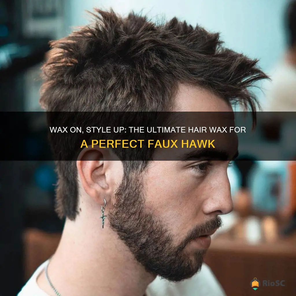 best hair wax for faux hawk