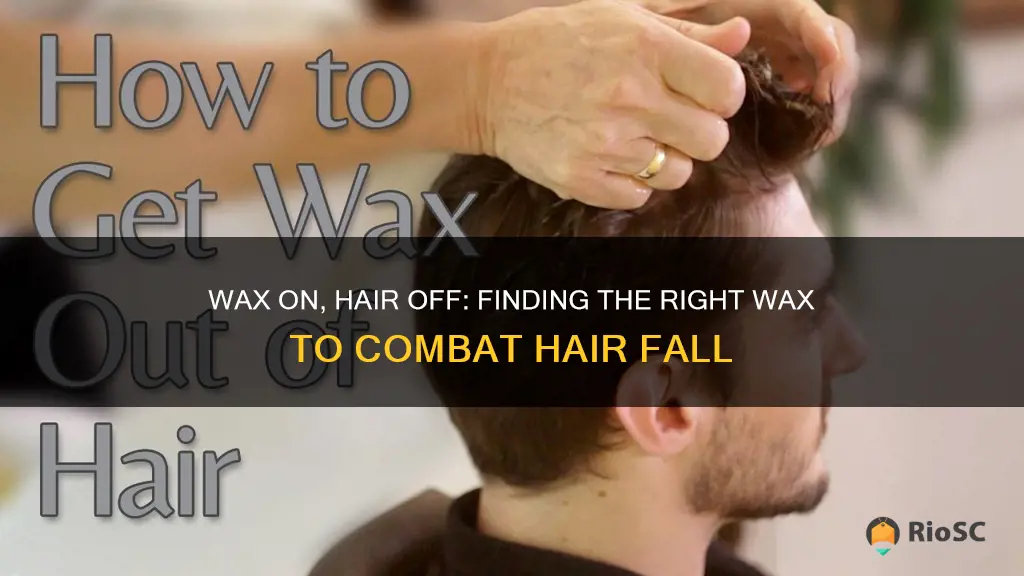 best hair wax for hair fall