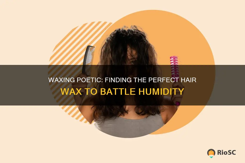 best hair wax for humidity