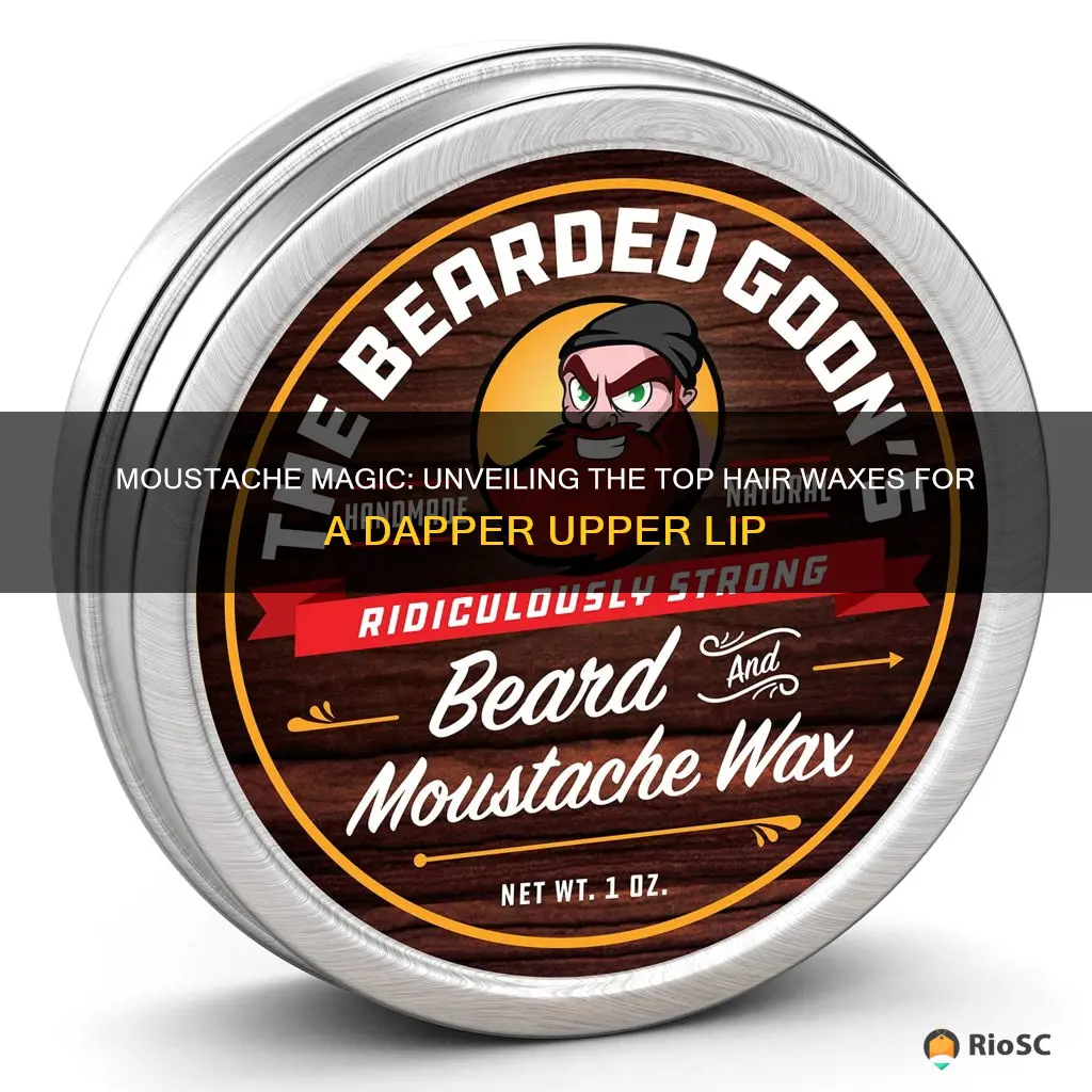 best hair wax for moustache