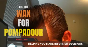 Perfecting the Pompadour: Choosing the Right Hair Wax for Height and Hold