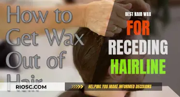 Waxing Poetic: Finding the Perfect Hair Wax for a Receding Hairline