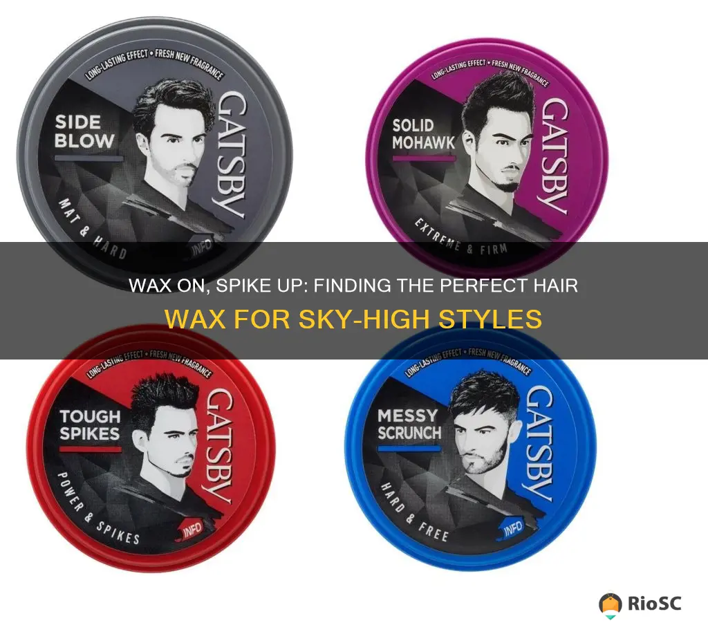 best hair wax for spikes