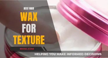 Wax On, Style Up: Finding the Perfect Hair Wax for Texture and Definition