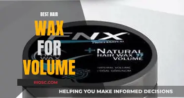 Wax On, Volume Up: Finding the Perfect Hair Wax for Fullness and Lift