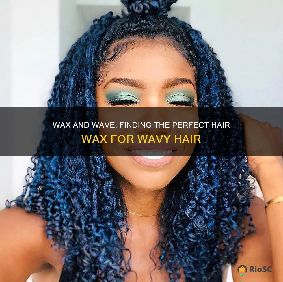 best hair wax for wavy hair