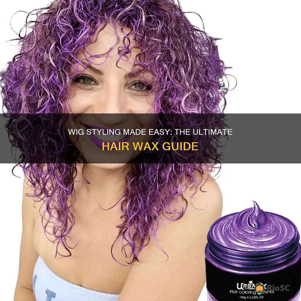 best hair wax for wigs