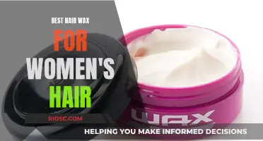 The Ultimate Guide to Choosing the Best Hair Wax for Women's Styling Needs