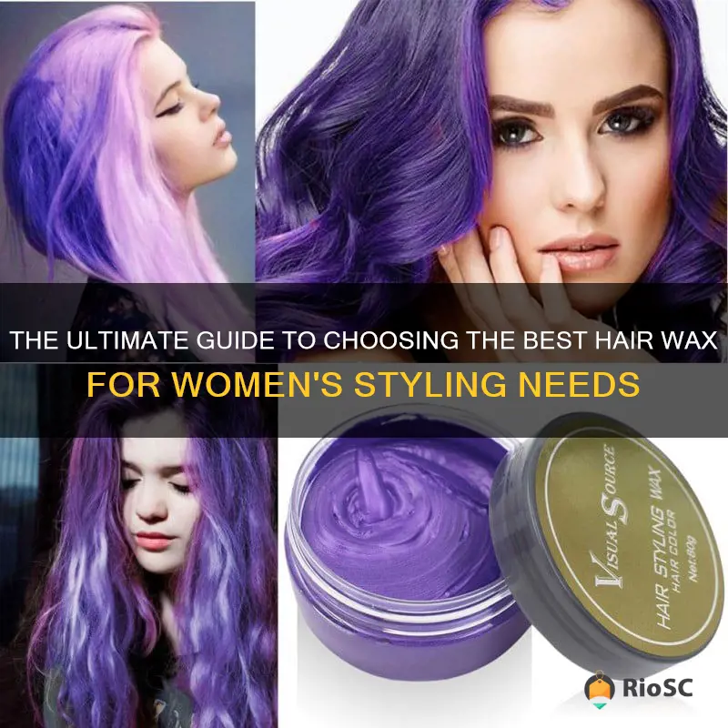 best hair wax for women