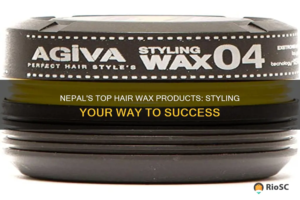 best hair wax in nepal