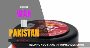 Pakistan's Top Hair Wax Products: Styling Your Way to Success