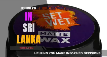 Waxing Poetic: Uncovering the Top Hair Wax Products in Sri Lanka