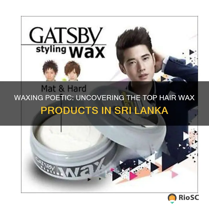 best hair wax in sri lanka