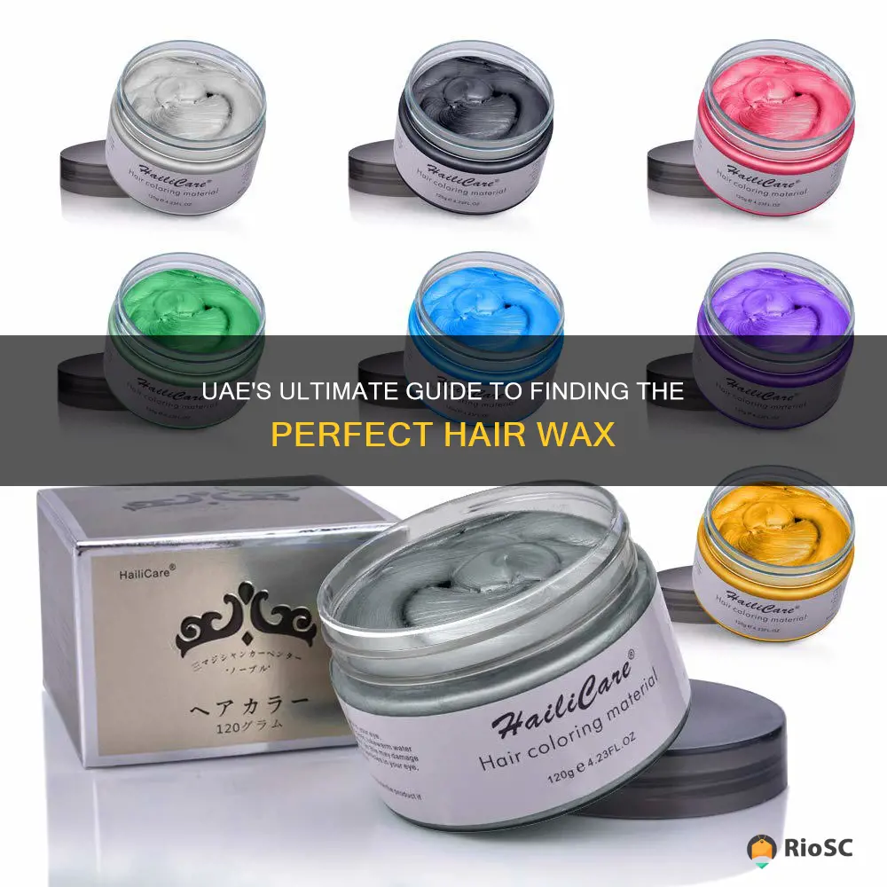 best hair wax in uae