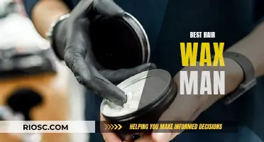 The Wax Man Cometh: Unveiling the Ultimate Hair Wax for Men