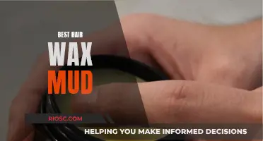 The Ultimate Guide to Hair Wax Mud: Discover the Best Products for Your Style