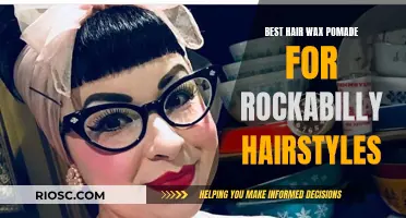 Rockin' and Rollin': The Ultimate Hair Wax Pomades for Rockabilly Styles