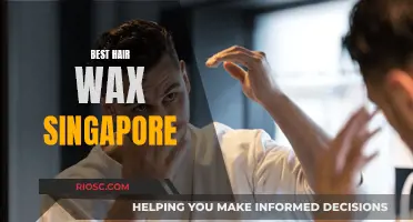 Singapore's Top Hair Wax Brands: Sculpting and Styling Your Way