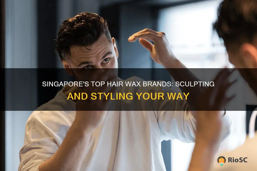 best hair wax singapore