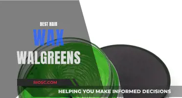 Top Hair Wax Products to Buy at Walgreens