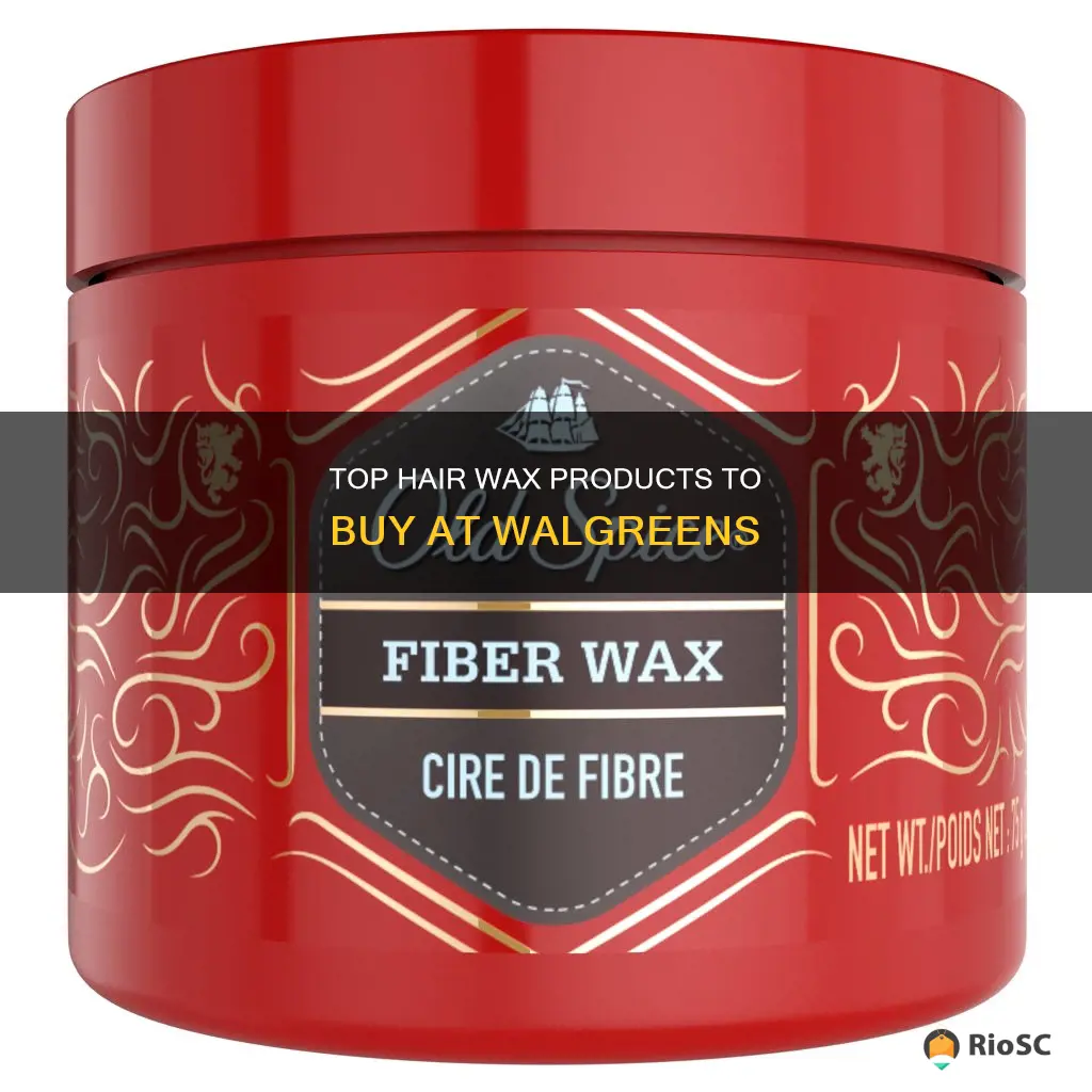 best hair wax walgreens